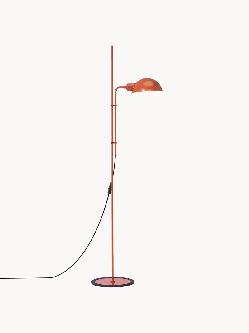 Kleine vloerlamp Funiculí met verstelbare lampenkap by Marset – product photo