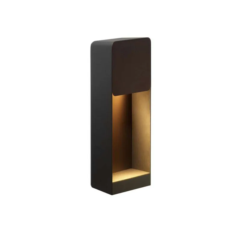 Lab A35 Buiten Wandlamp Graphite Grey/Brown - Marset - Terras - Metaal van Marset – productfoto