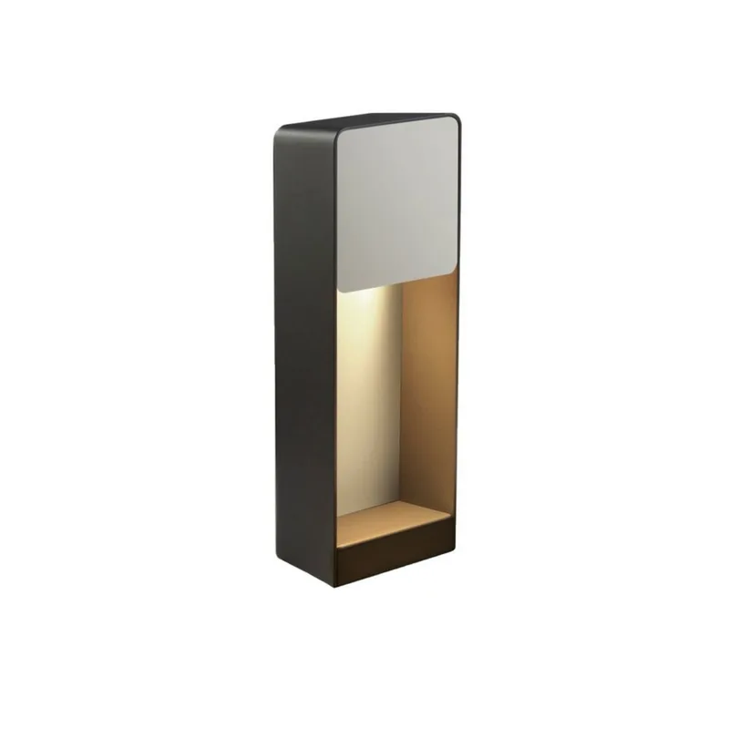 Lab A35 Buiten Wandlamp Graphite Grey/White - Marset - Terras - Metaal van Marset – productfoto