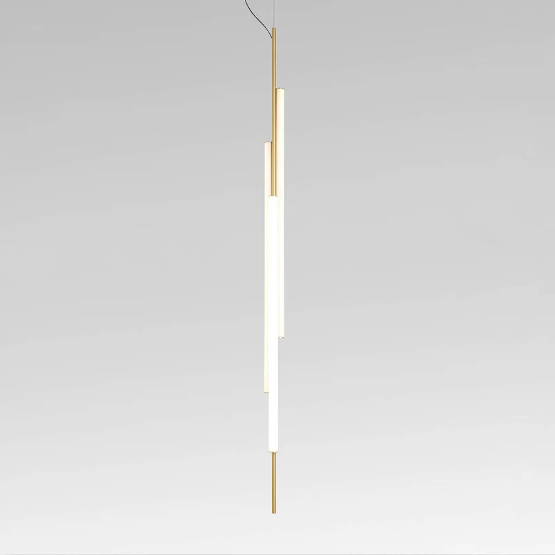 LED hanglamp Ambrosia 175w/plug-in 2700K goudkleurig by Marset in Goud – product photo