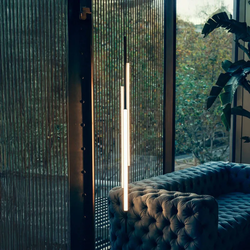 LED hanglamp Ambrosia 175w/plug-in 2700K by Marset in Zwart – product photo