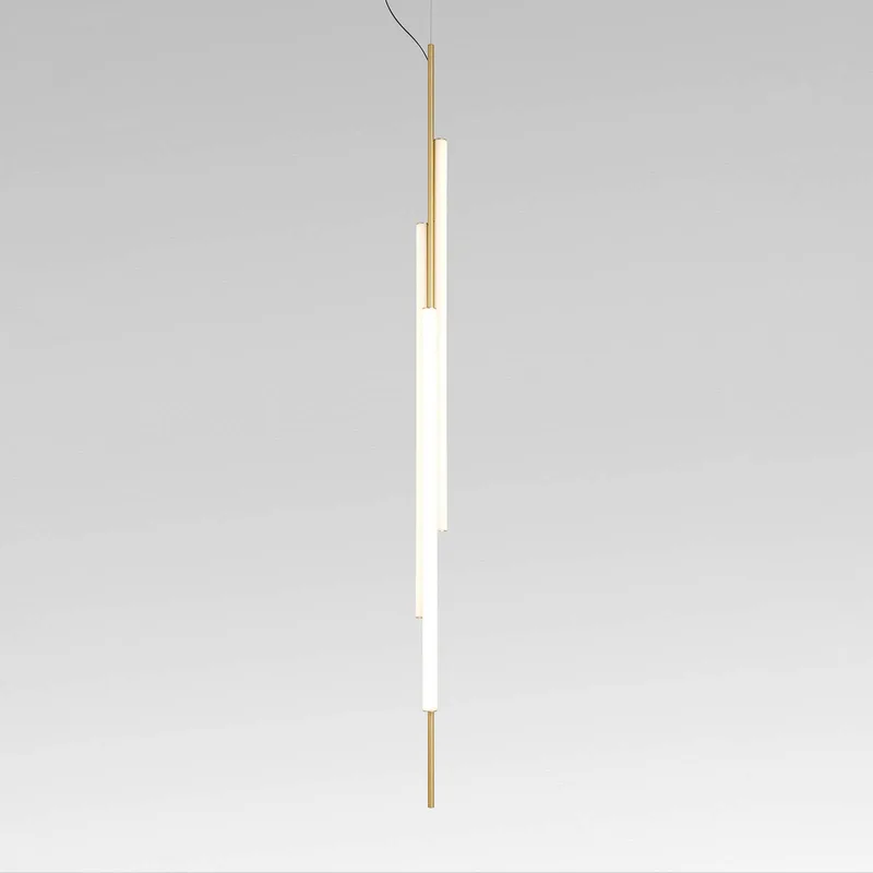 LED hanglamp Ambrosia 175w/plug-in 3000K goudkleurig by Marset in Goud – product photo