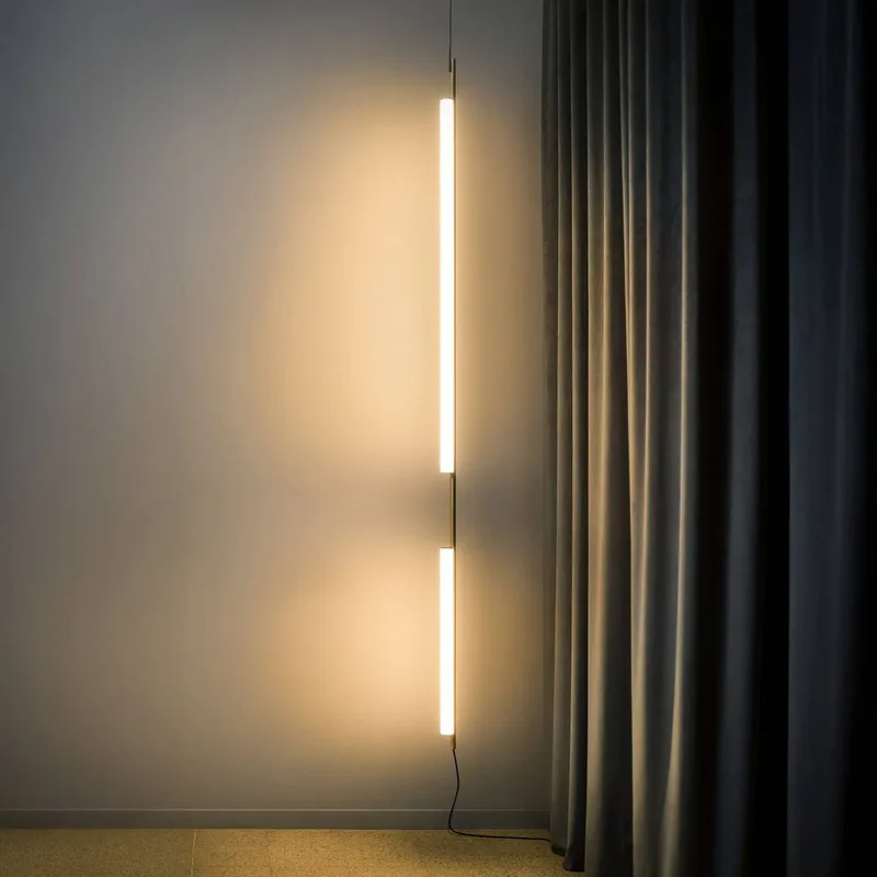 LED hanglamp Ambrosia 235 met stekker 2700K goudkleurig by Marset in Goud – product photo