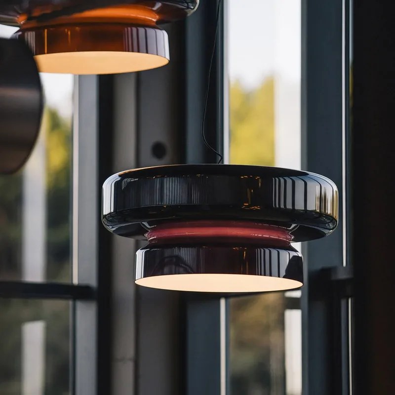 LED hanglamp Bohemia, Triac by Marset in Violet – product photo