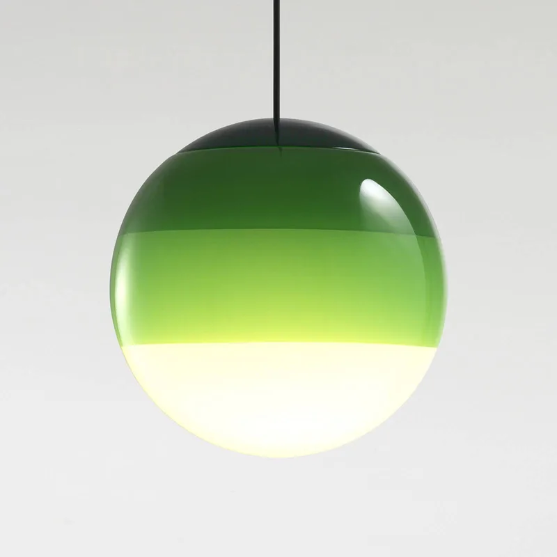 LED hanglamp Dipping Light Ø 20 cm by Marset in Groen – product photo