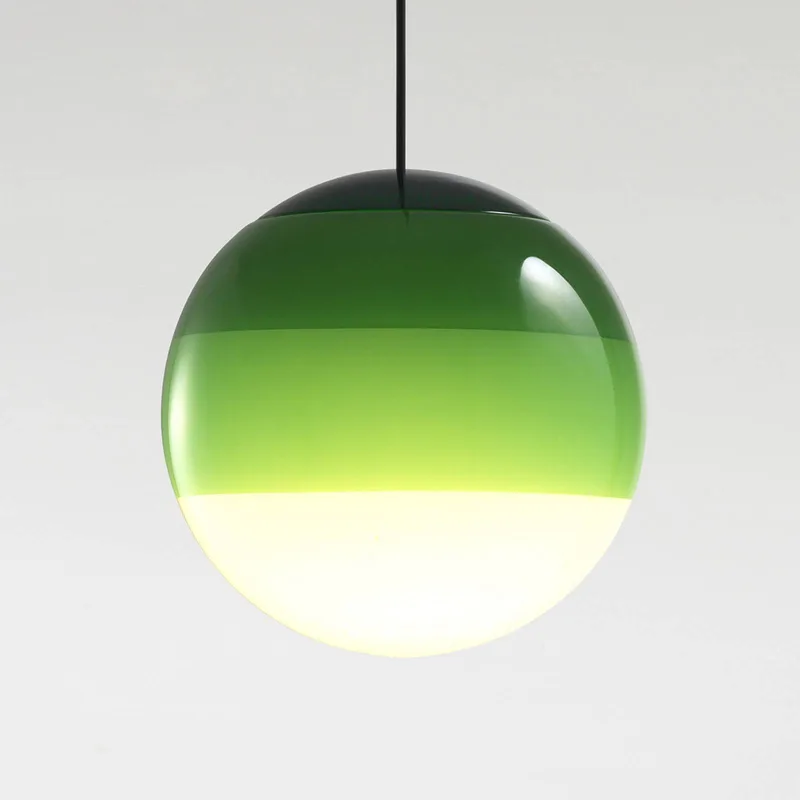 LED hanglamp Dipping Light Ø 30 cm van Marset in Groen – productfoto