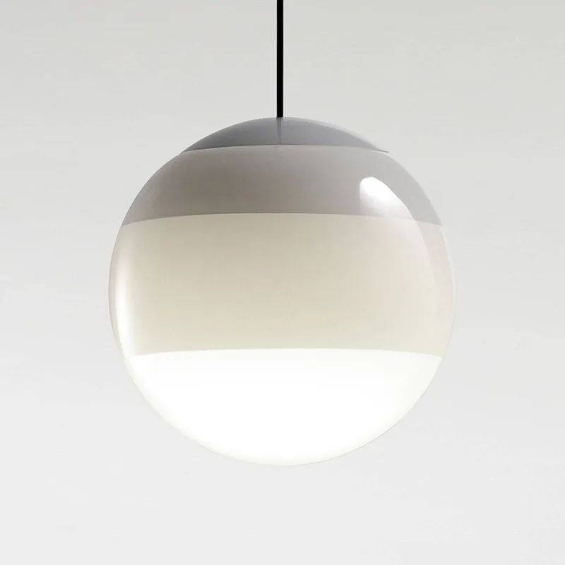 LED hanglamp Dipping Light Ø 30 cm van Marset in Wit – productfoto