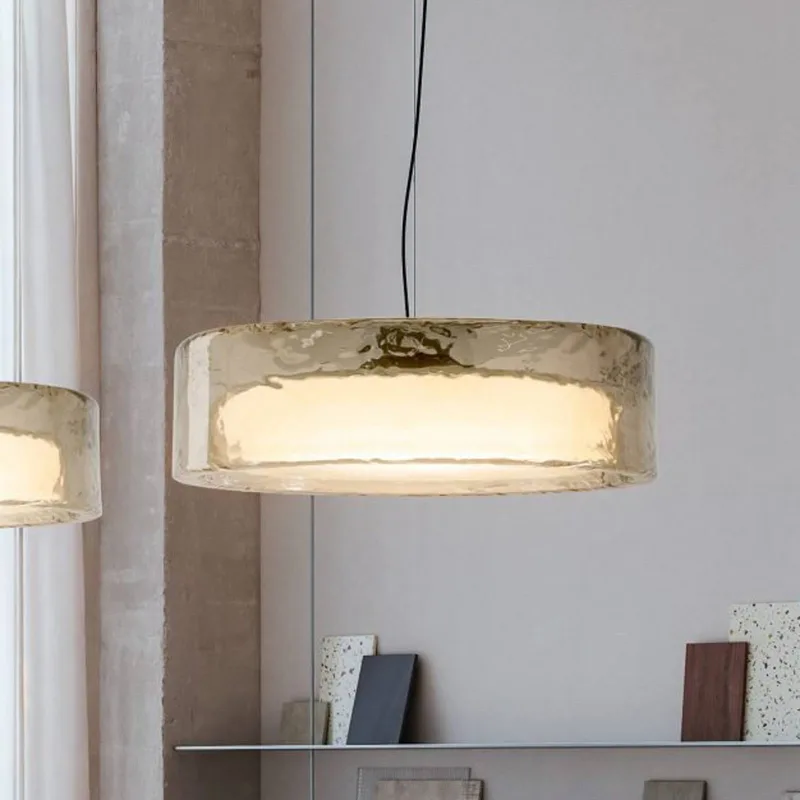 LED hanglamp Ringo, Ø 70 cm, kunststof by Marset in Rookgrijs – product photo
