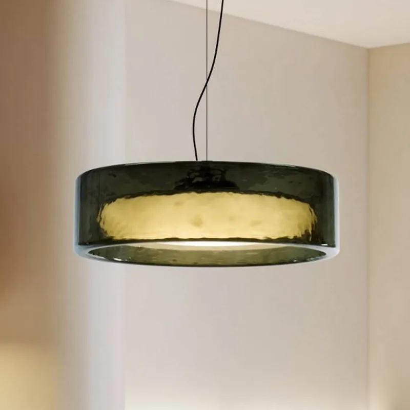 LED hanglamp Ringo, Ø 70 cm, TRIAC kunststof van Marset in Groen – productfoto