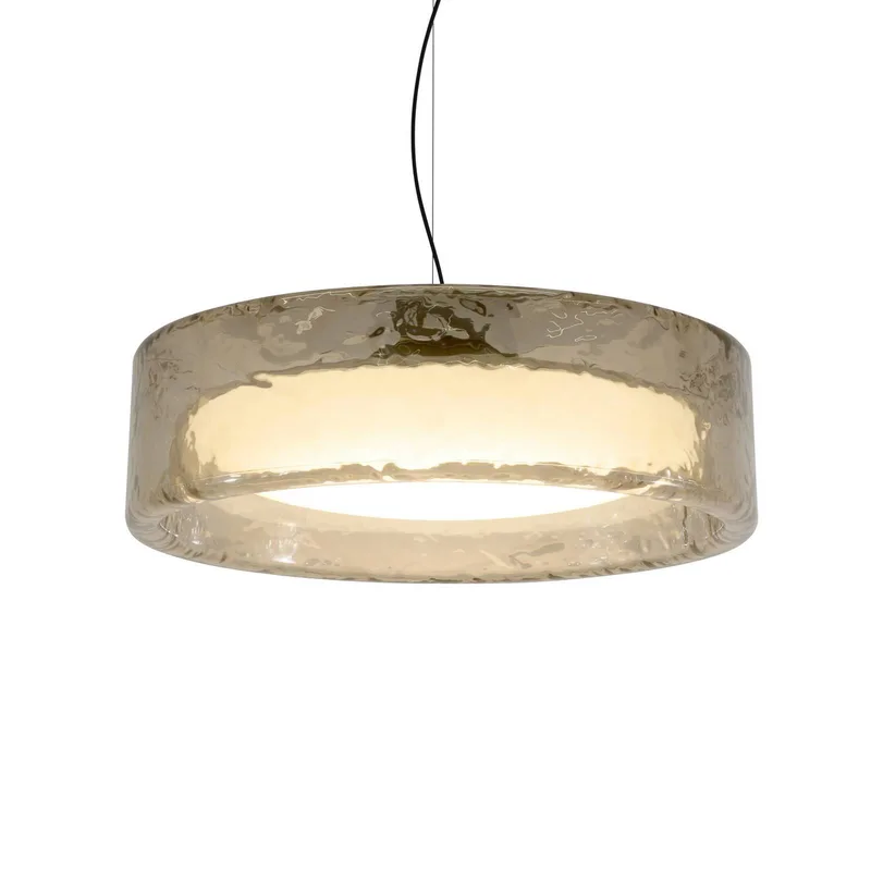 LED hanglamp Ringo, Ø 90 cm, kunststof by Marset in Rookgrijs – product photo
