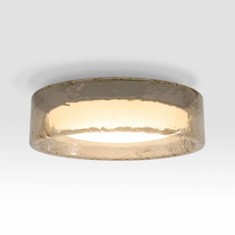 LED plafondlamp Ringo, Ø 90 cm, CCT van Marset in Rookgrijs – productfoto
