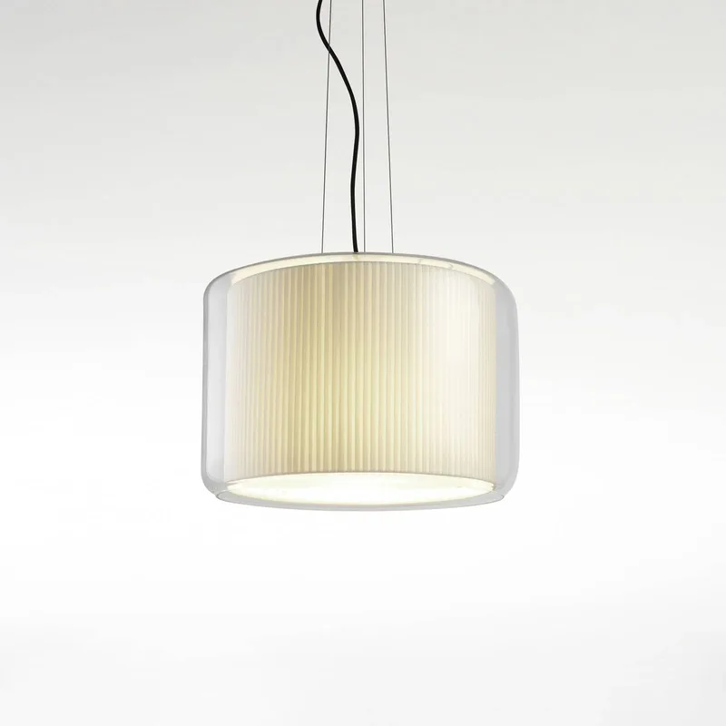 Mercer 30 hanglamp, katoen by Marset in Katoenen natuur – product photo