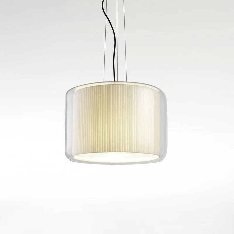 Mercer 44 hanglamp, katoen van Marset in Katoenen natuur – productfoto