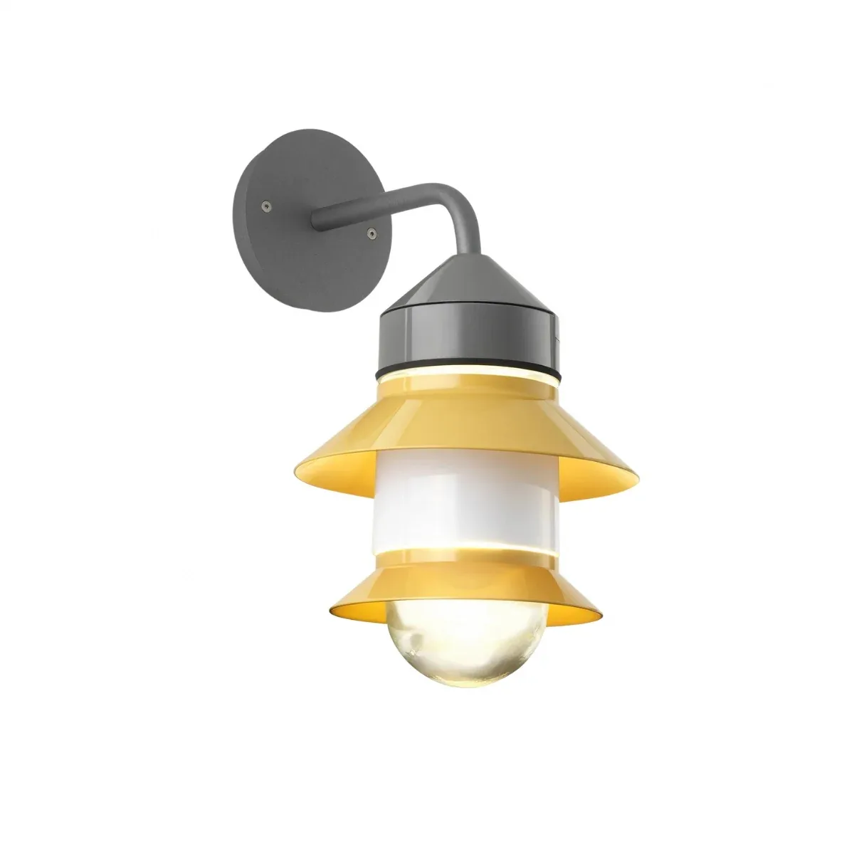 Santorini A Fixed Stem wandlamp van Marset – productfoto