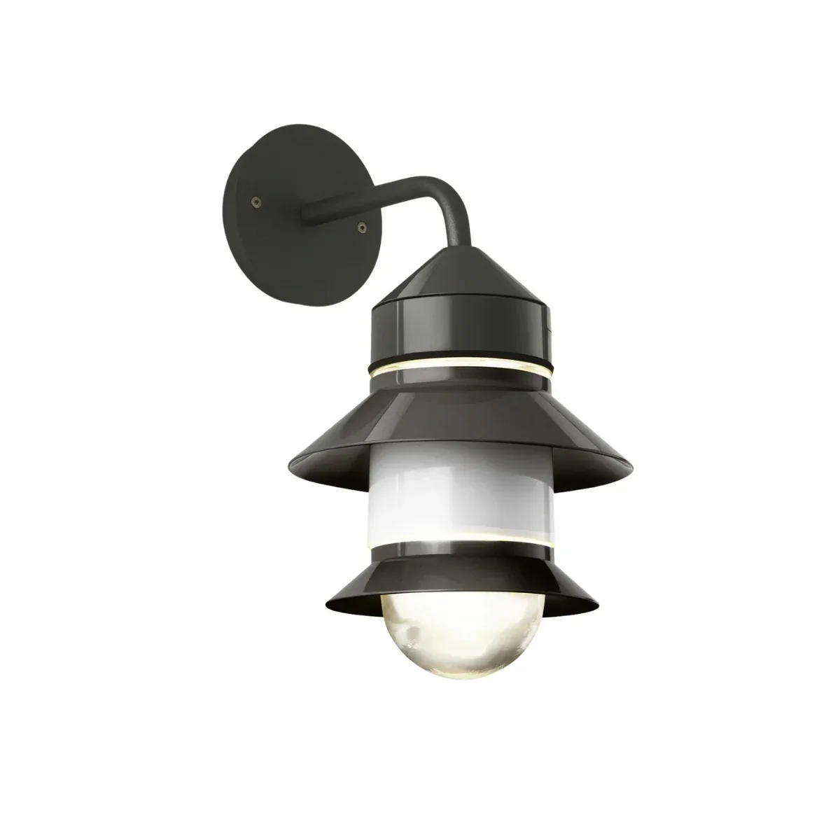 Santorini A Fixed Stem wandlamp van Marset – productfoto