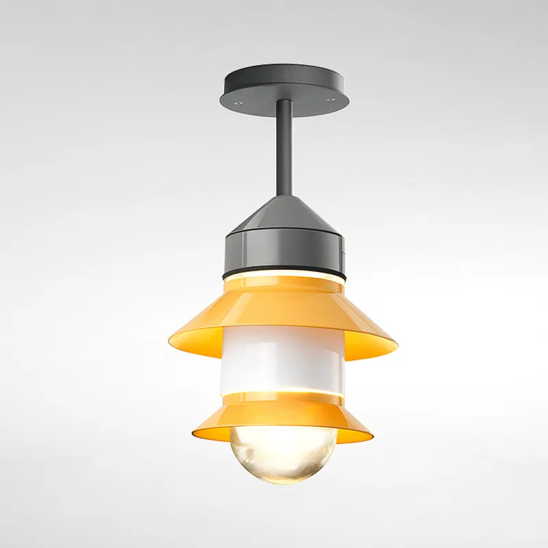 Santorini C Hanglamp Mustard - Marset - Designer - Glas van Marset – productfoto