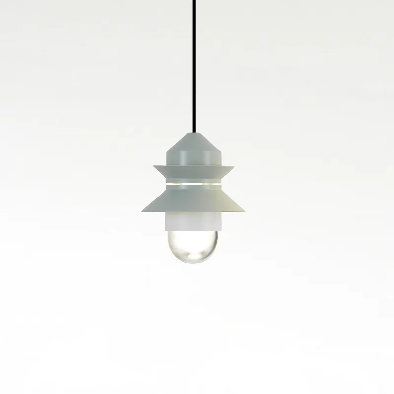 Santorini Hanglamp Indoor Light Green - Marset - Woonkamer - Designer - Glas - 1 lamp by Marset – product photo