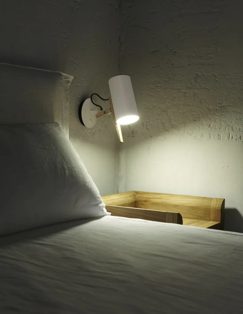 Scantling Wandlamp Wit - Marset - Slaapkamer - Metaal by Marset – product photo