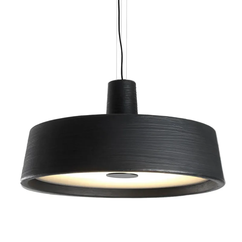 Soho 112 LED Dali Hanglamp Zwart - Marset - Kunststof van Marset – productfoto