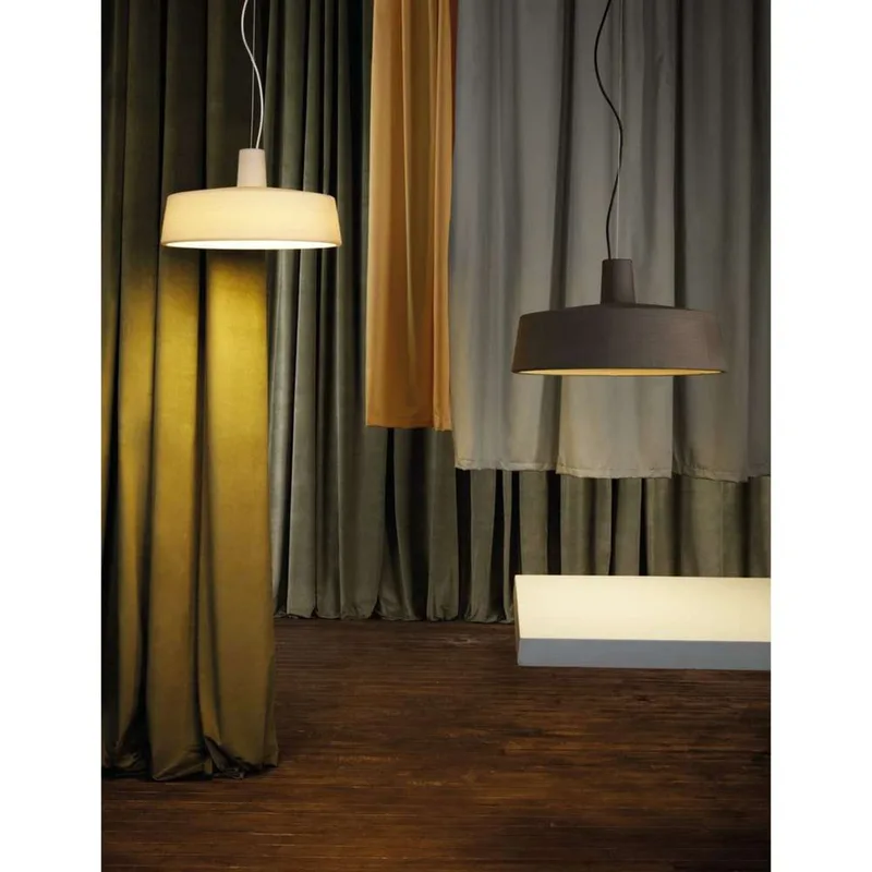 Soho 57 LED Hanglamp Stone Gray - Marset - Kunststof van Marset – productfoto