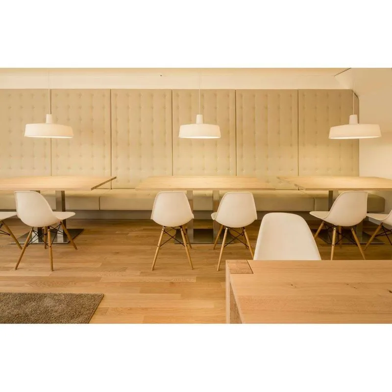 Soho 57 LED Hanglamp Wit - Marset - Kunststof van Marset – productfoto