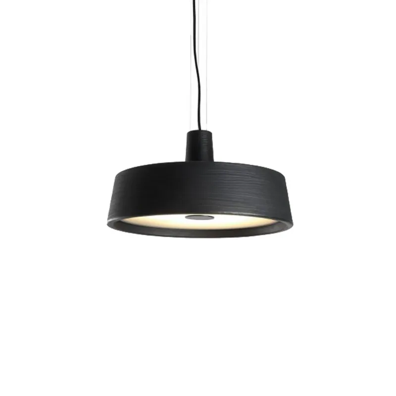 Soho 57 LED Hanglamp Zwart - Marset - Kunststof van Marset – productfoto