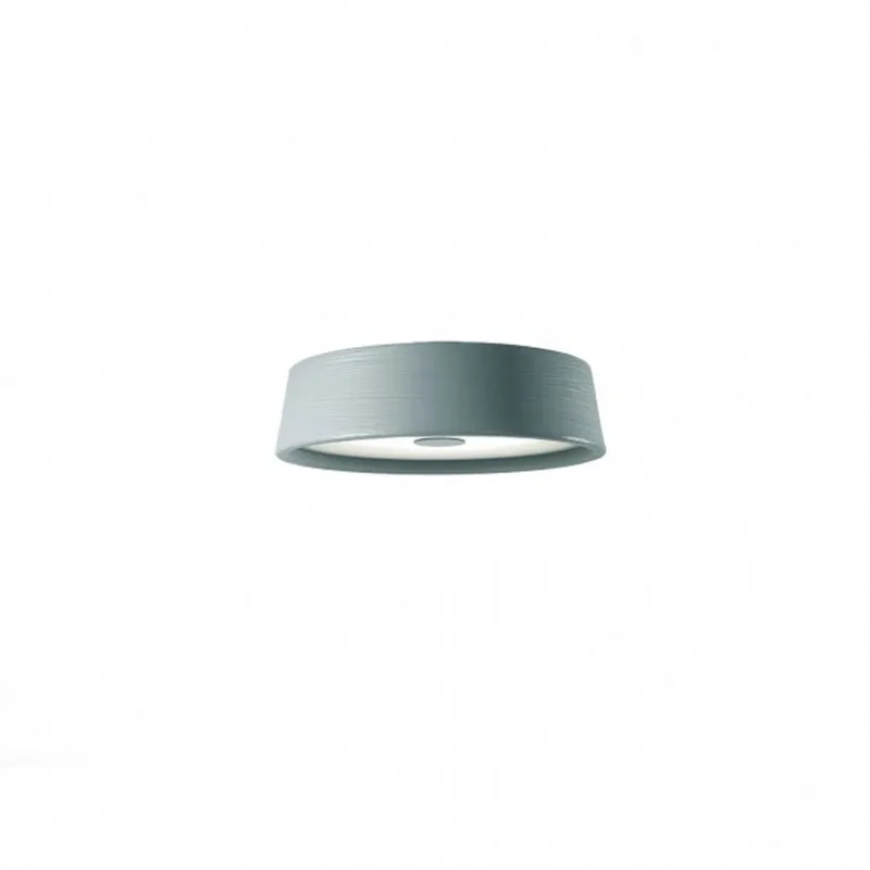 Soho C 38 LED Plafondlamp Sky Blue - Marset - Kunststof van Marset – productfoto
