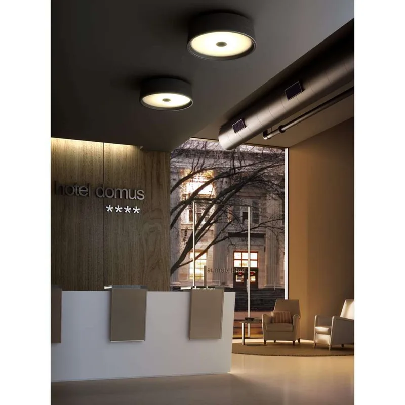 Soho C 38 LED Plafondlamp Wit - Marset - Kunststof van Marset – productfoto