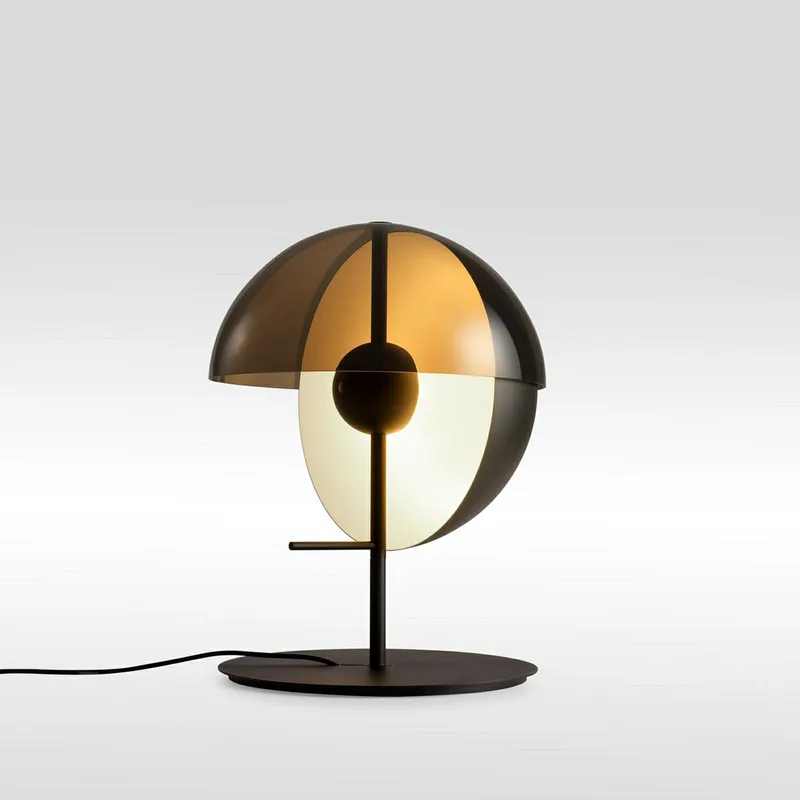 Theia M Tafellamp Zwart - Marset - Woonkamer - Metaal by Marset – product photo