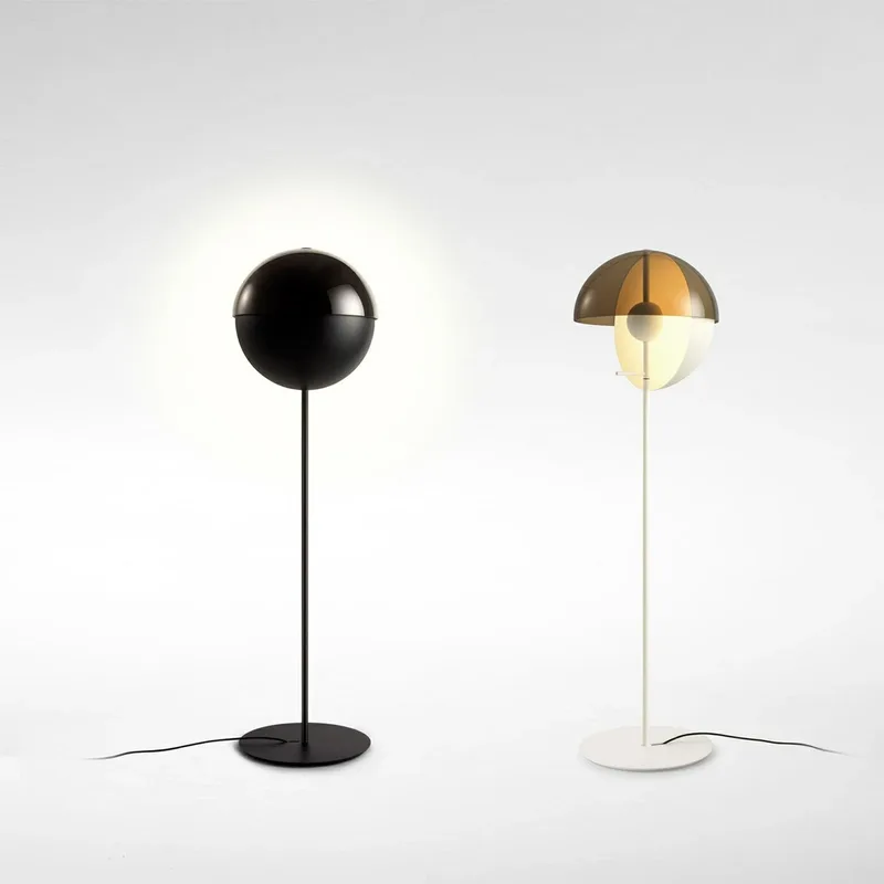 Theia P VloerLamp Wit - Marset - Woonkamer - Metaal by Marset – product photo