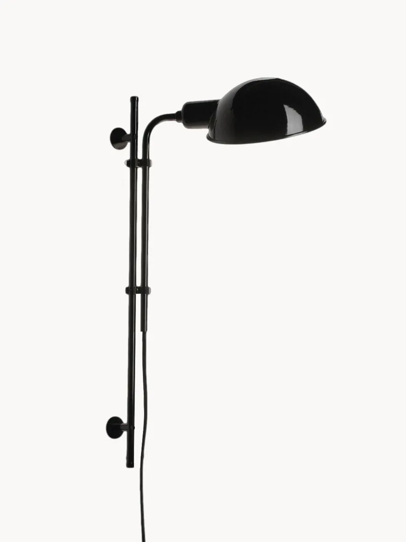 Wandlamp Funiculí met stekker en verstelbare lampenkap de Marset – photo du produit