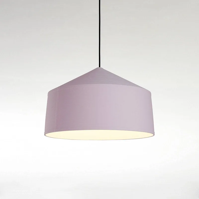 Zenc hanglamp by Marset in Lichtroze – product photo
