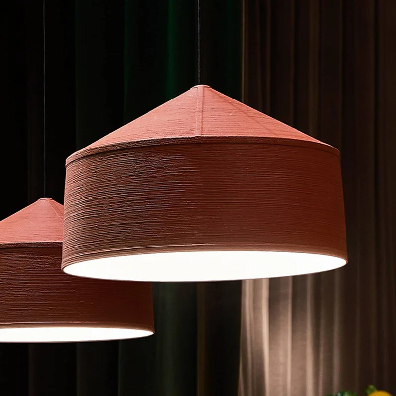 Zenc hanglamp by Marset in Rood – product photo
