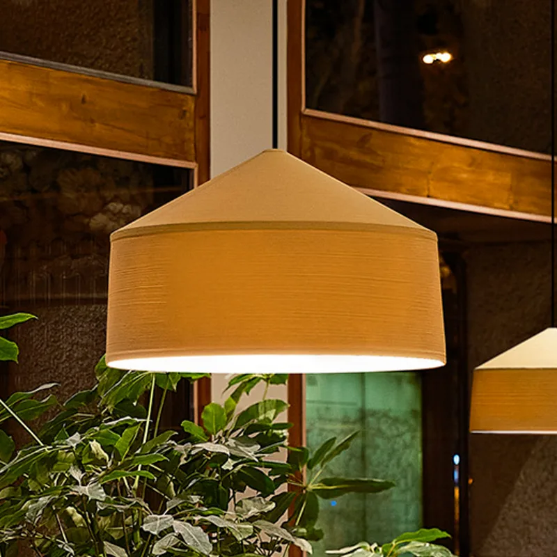 Zenc Hanglamp Yellow - Marset - Woonkamer - Designer - Kunststof - 1 lamp by Marset – product photo