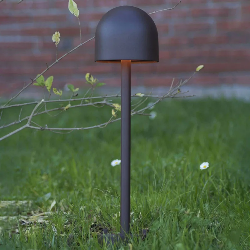 Boleto LED sokkellamp, 50 cm von Martinelli Luce in Roestbruin – Produktfoto