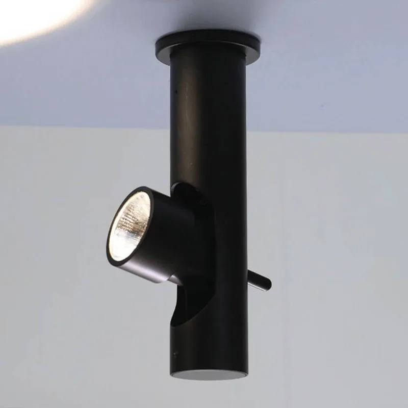 Calabrone spot LED plafondlamp by Martinelli Luce in Black, White – product photo