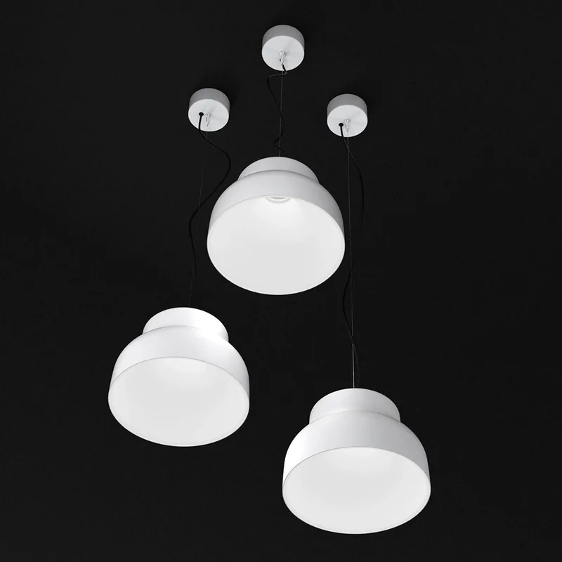 Cicala - LED hanglamp by Martinelli Luce in White – product photo