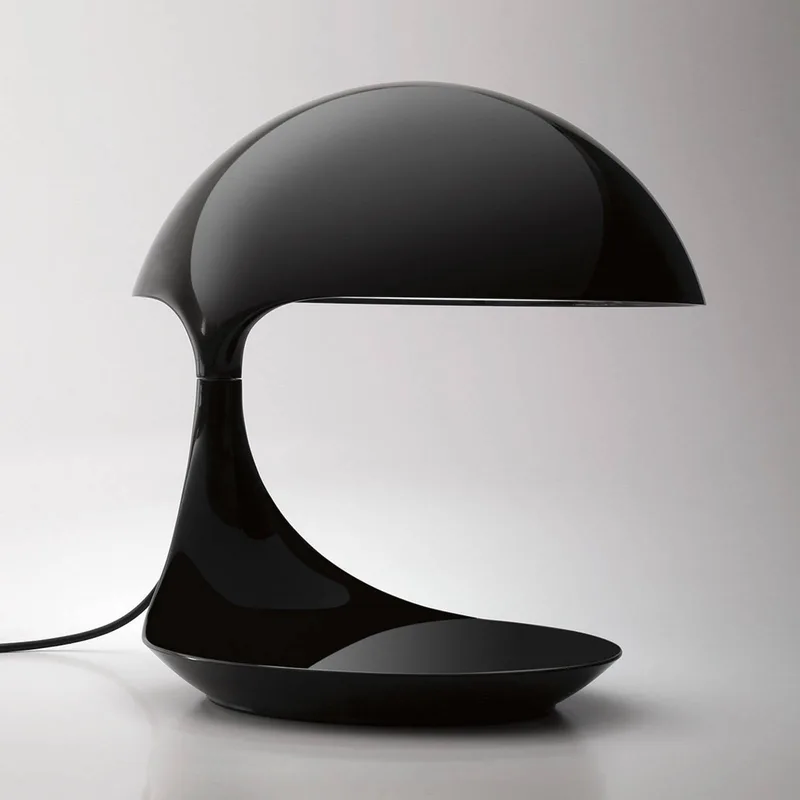 Cobra - Retro tafellamp van Martinelli Luce in Zwart – productfoto