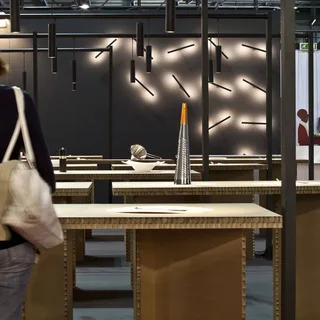 Colibrì wand 2-lamps zwart by Martinelli Luce in Black, Opaal – product photo 3 of 5