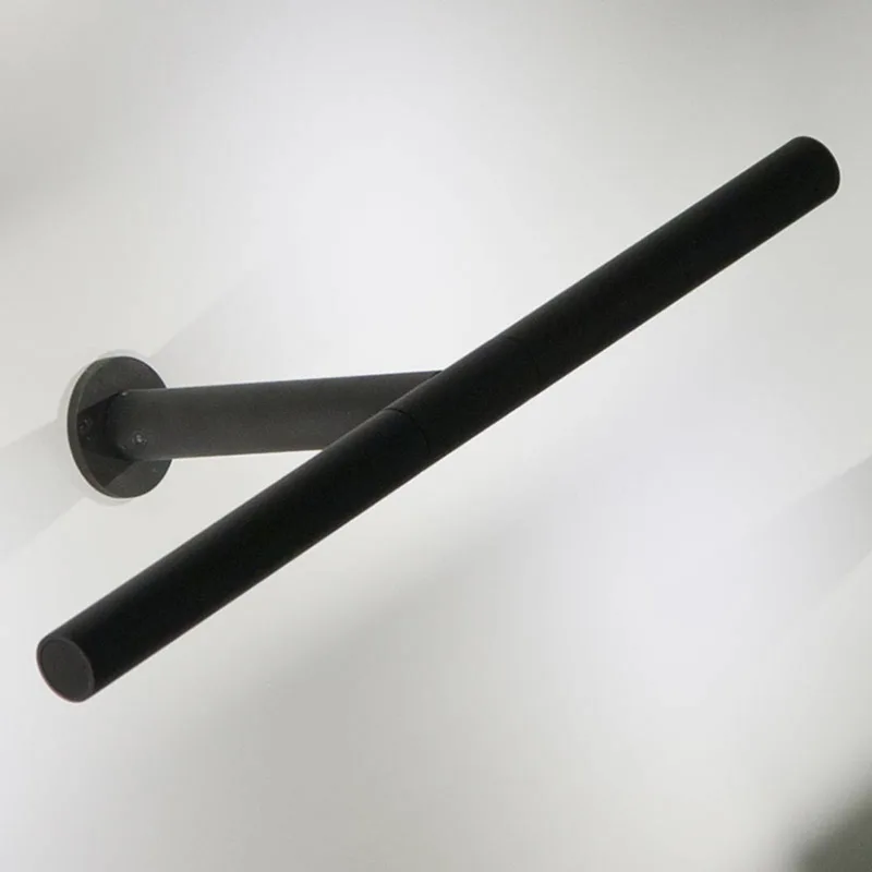 Colibrì wand 2-lamps zwart de Martinelli Luce en Noir, Opaal – photo du produit