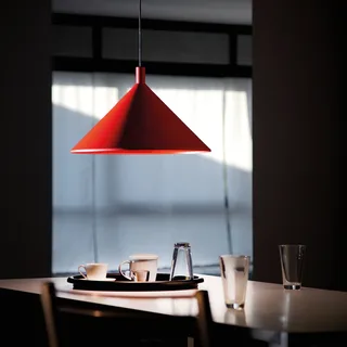 Cono hanglamp Ø 45 cm by Martinelli Luce in Red – product photo 2 of 3