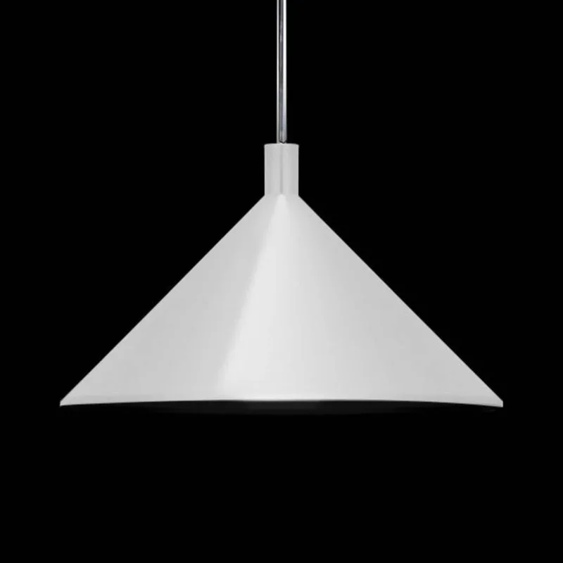 Cono hanglamp Ø 45 cm by Martinelli Luce in White – product photo