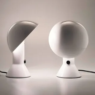 Design-tafellamp ELMETTO van Martinelli Luce in Wit – productfoto 2 van 3