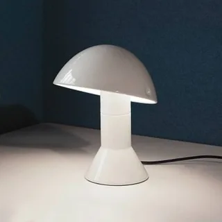 Design-tafellamp ELMETTO van Martinelli Luce in Wit – productfoto 1 van 3