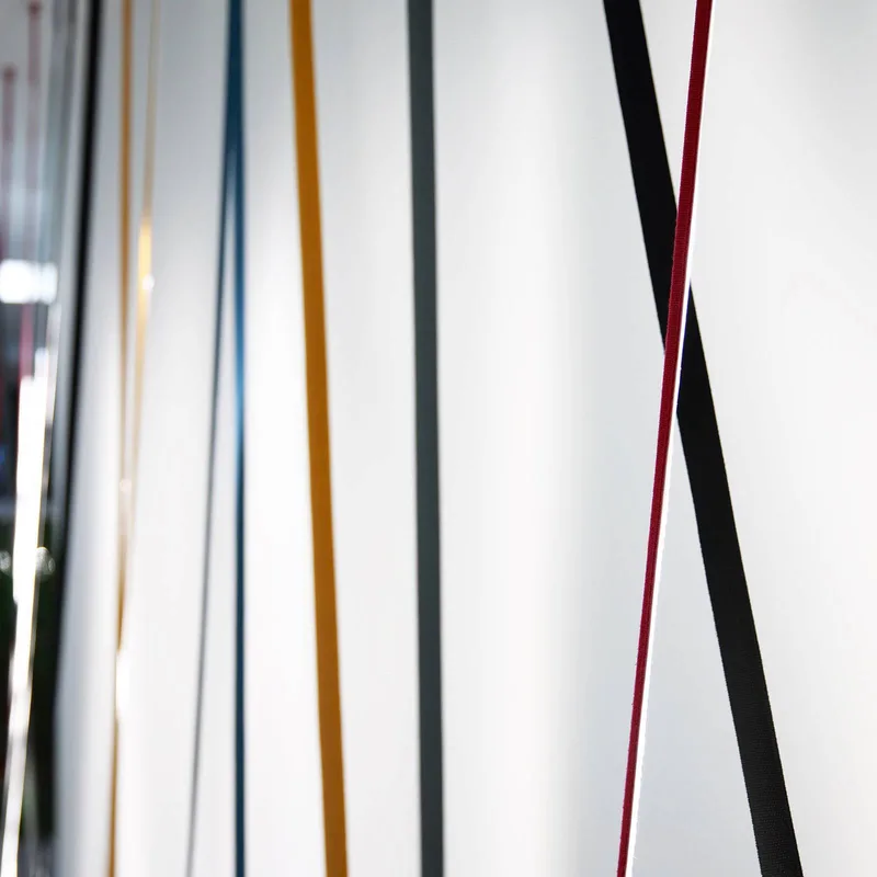 Elastica vloerlamp als band by Martinelli Luce in Yellow – product photo 4 of 5
