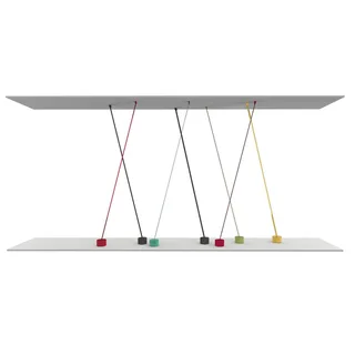 Elastica vloerlamp als band by Martinelli Luce in Yellow – product photo 3 of 5