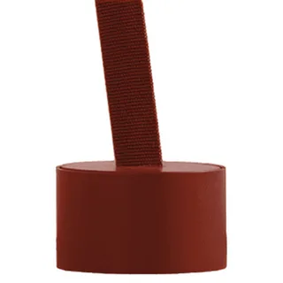 Elastica vloerlamp als band by Martinelli Luce in Red – product photo 4 of 5