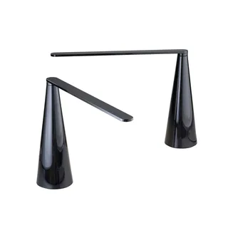 Elica LED-bordlampe, sort fra Martinelli Luce i Glanzend zwart – produktbillede 5 af 5