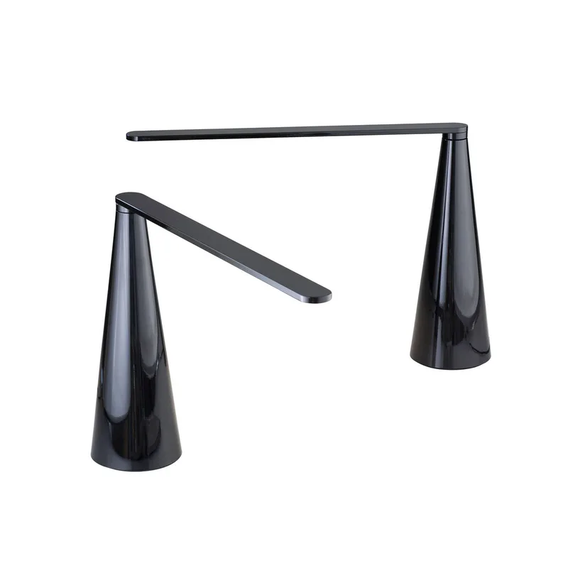 Elica LED-bordlampe, sort fra Martinelli Luce i Glanzend zwart – produktbillede 5 af 5