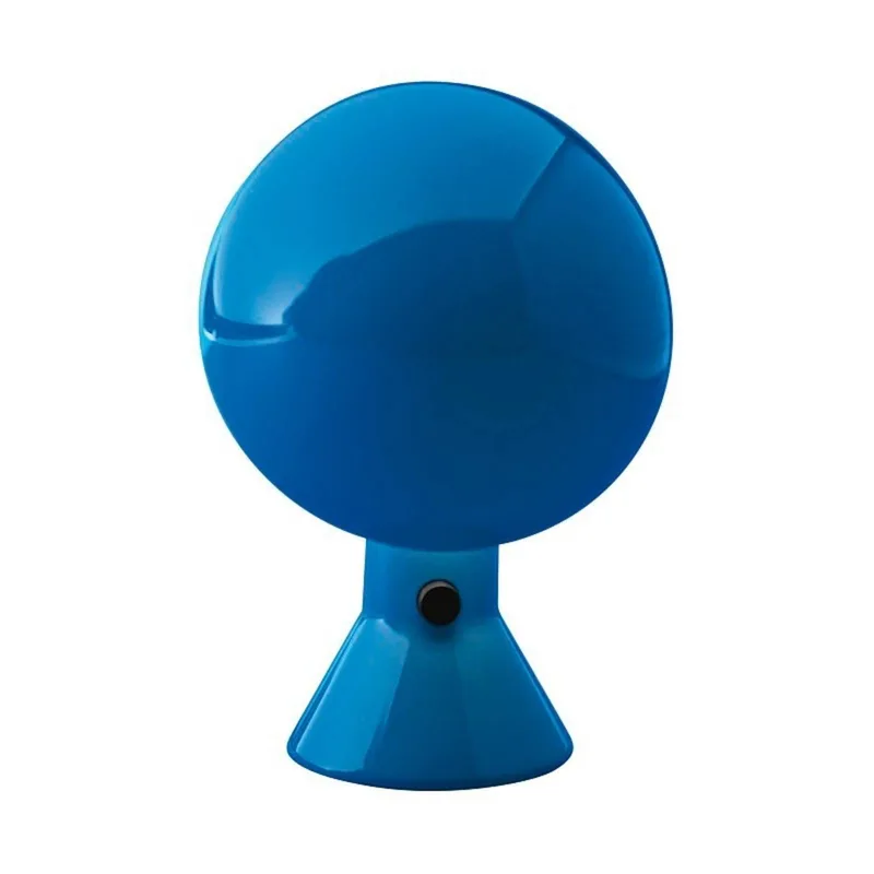 Elmetto - Tafellamp by Martinelli Luce in Blue – product photo